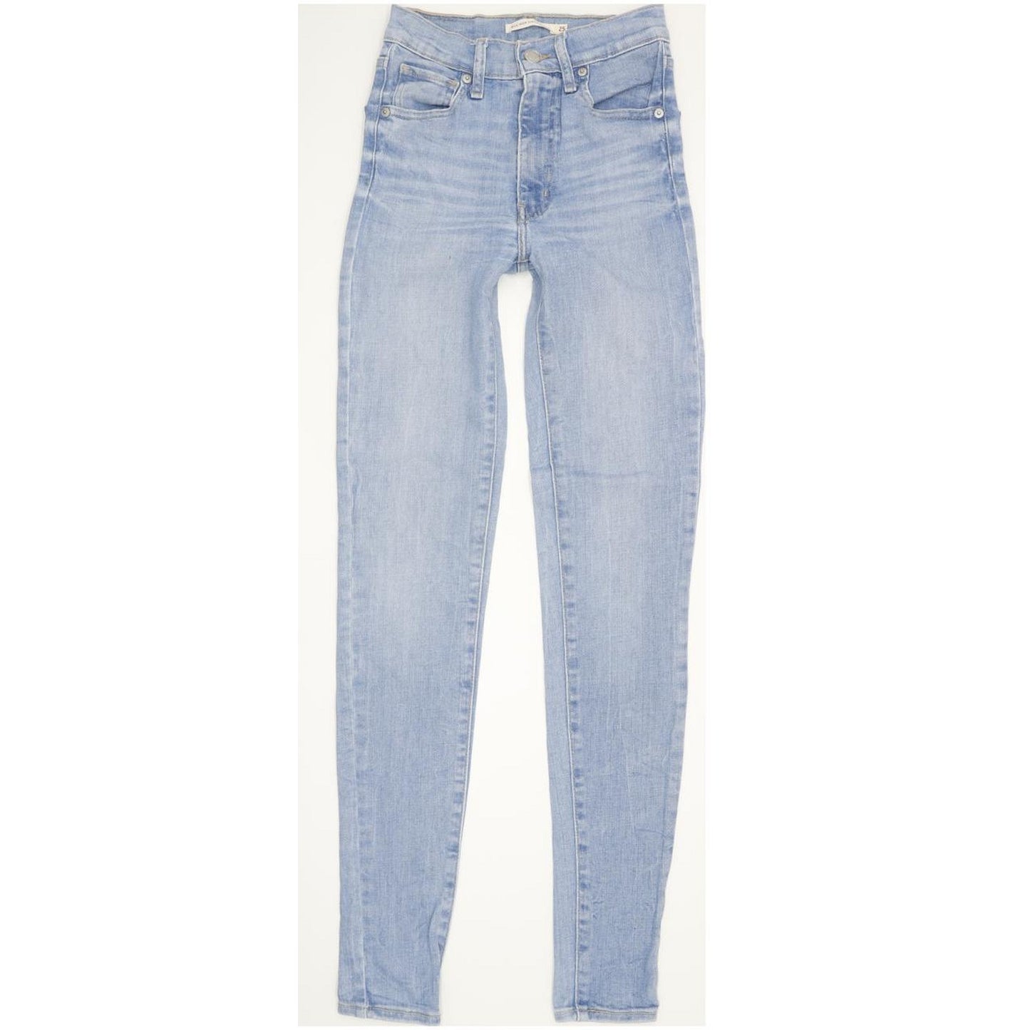 Levi's Mile Women Blue Skinny Slim Stretch Jeans W25 L32