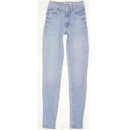 Levi's Mile Women Blue Skinny Slim Stretch Jeans W25 L32