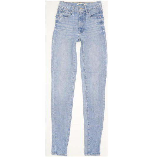 Levi's Mile Women Blue Skinny Slim Stretch Jeans W25 L32