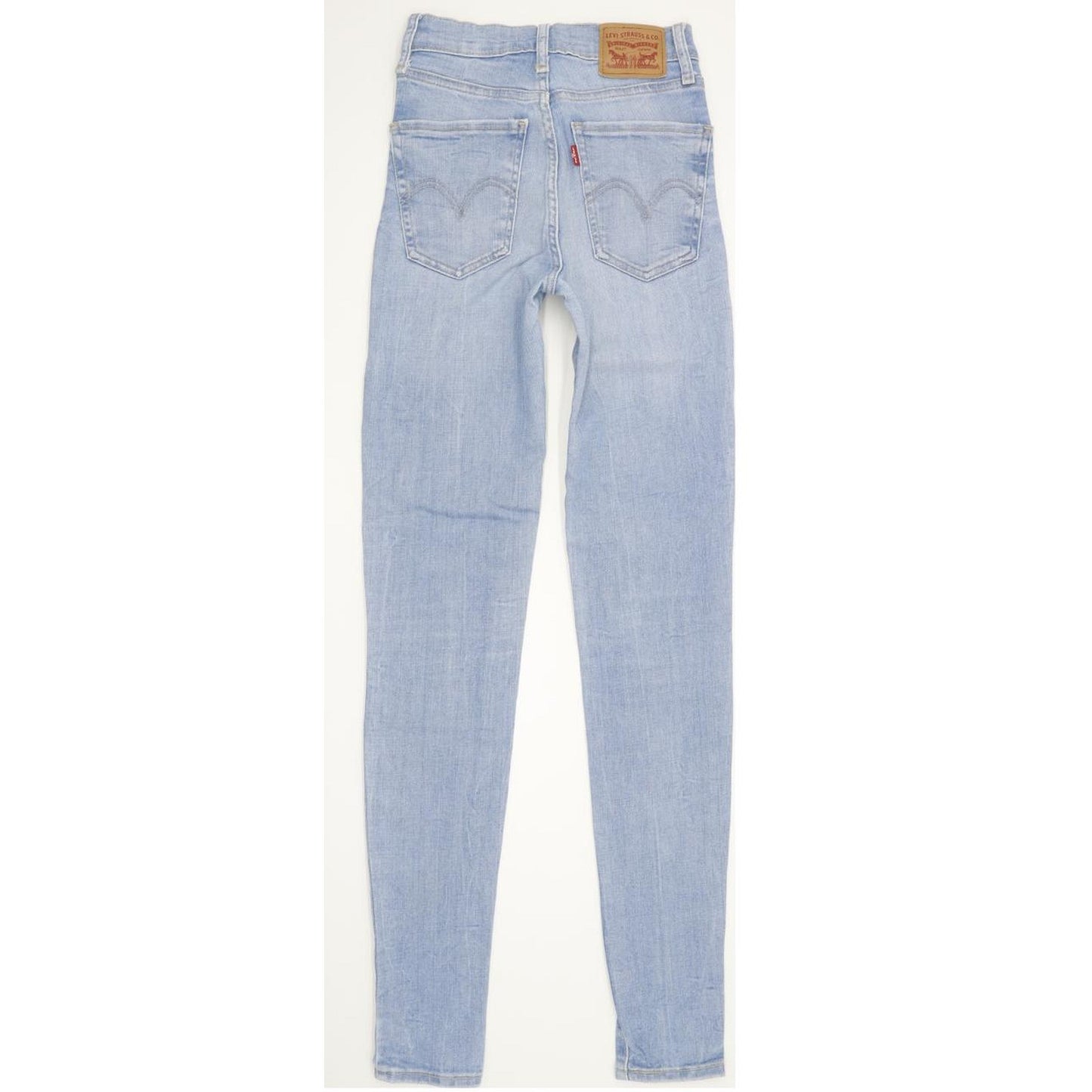 Levi's Mile Women Blue Skinny Slim Stretch Jeans W25 L32