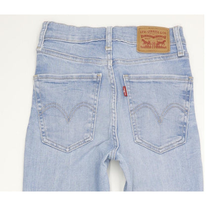 Levi's Mile Women Blue Skinny Slim Stretch Jeans W25 L32