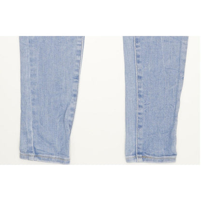 Levi's Mile Women Blue Skinny Slim Stretch Jeans W25 L32