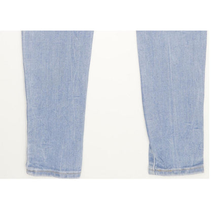 Levi's Mile Women Blue Skinny Slim Stretch Jeans W25 L32