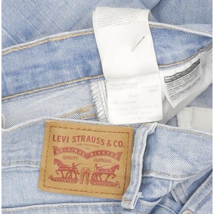Levi's Mile Women Blue Skinny Slim Stretch Jeans W25 L32