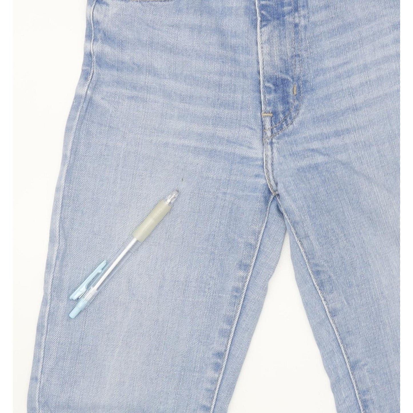 Levi's Mile Women Blue Skinny Slim Stretch Jeans W25 L32