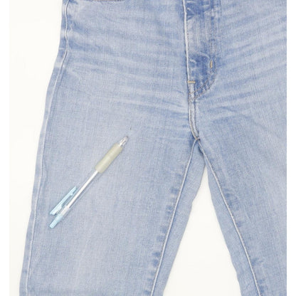 Levi's Mile Women Blue Skinny Slim Stretch Jeans W25 L32