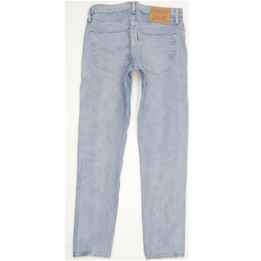 Levi's 512 Men Blue Tapered Slim Stretch Jeans W30 L30