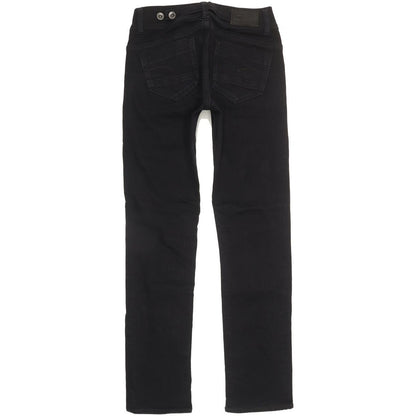 G-Star Midge Saddle Women Black Straight Slim Stretch Jeans W27 L29