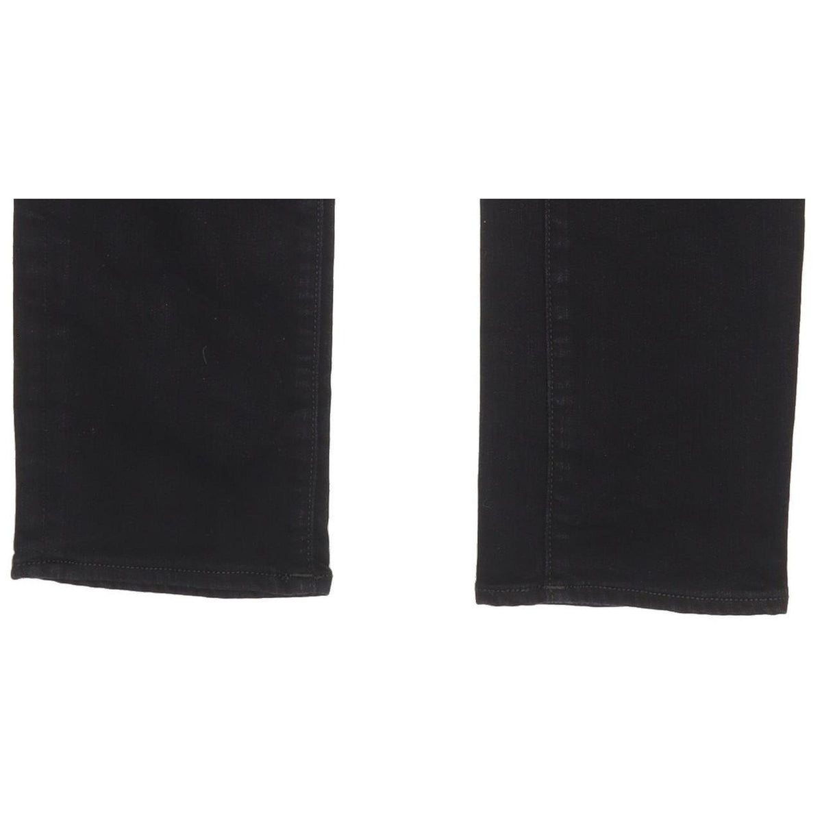 G-Star Midge Saddle Women Black Straight Slim Stretch Jeans W27 L29