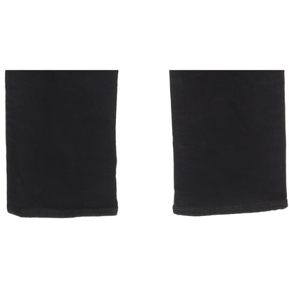 G-Star Midge Saddle Women Black Straight Slim Stretch Jeans W27 L29