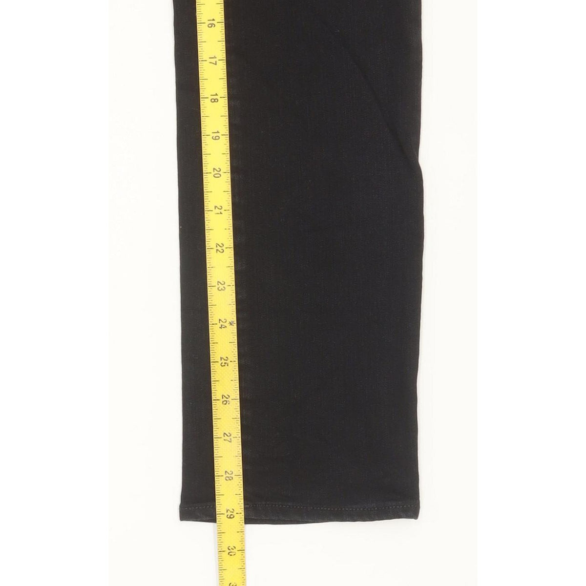 G-Star Midge Saddle Women Black Straight Slim Stretch Jeans W27 L29