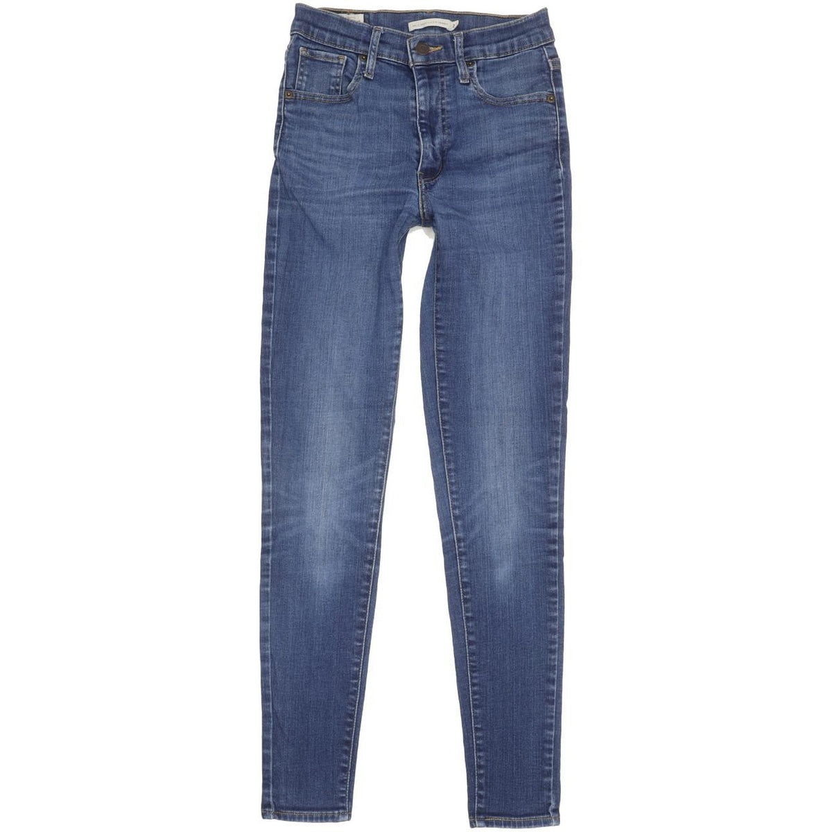 Levi's Mile Women Blue Skinny Slim Stretch Jeans W26 L29