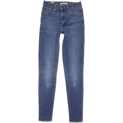 Levi's Mile Women Blue Skinny Slim Stretch Jeans W26 L29