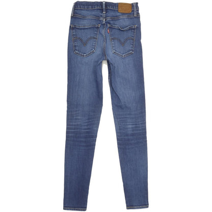 Levi's Mile Women Blue Skinny Slim Stretch Jeans W26 L29