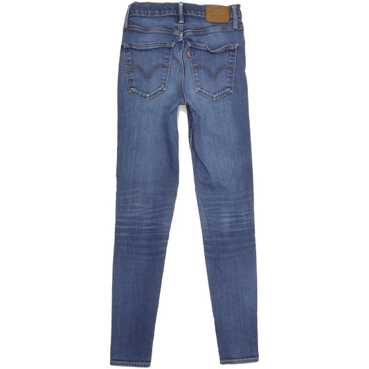 Levi's Mile Women Blue Skinny Slim Stretch Jeans W26 L29