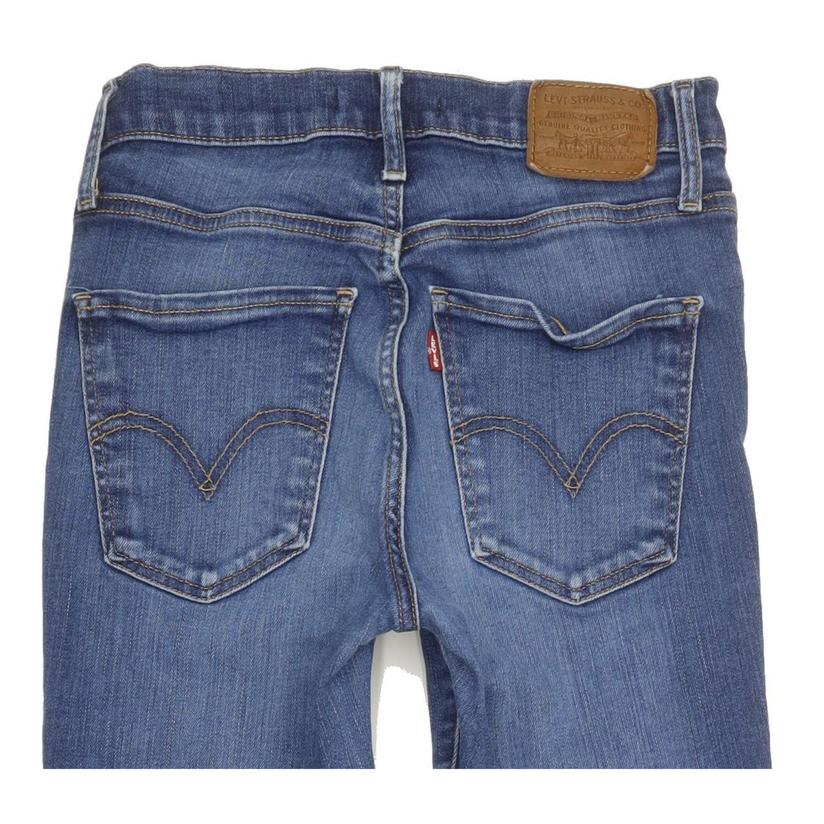 Levi's Mile Women Blue Skinny Slim Stretch Jeans W26 L29