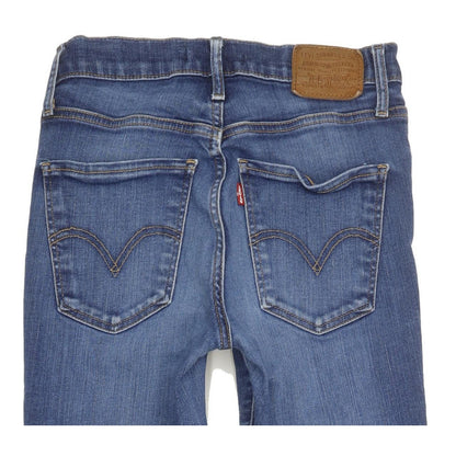 Levi's Mile Women Blue Skinny Slim Stretch Jeans W26 L29