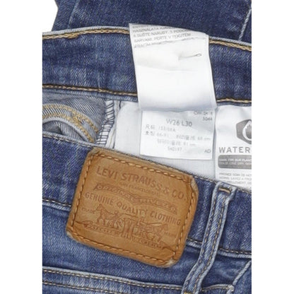 Levi's Mile Women Blue Skinny Slim Stretch Jeans W26 L29