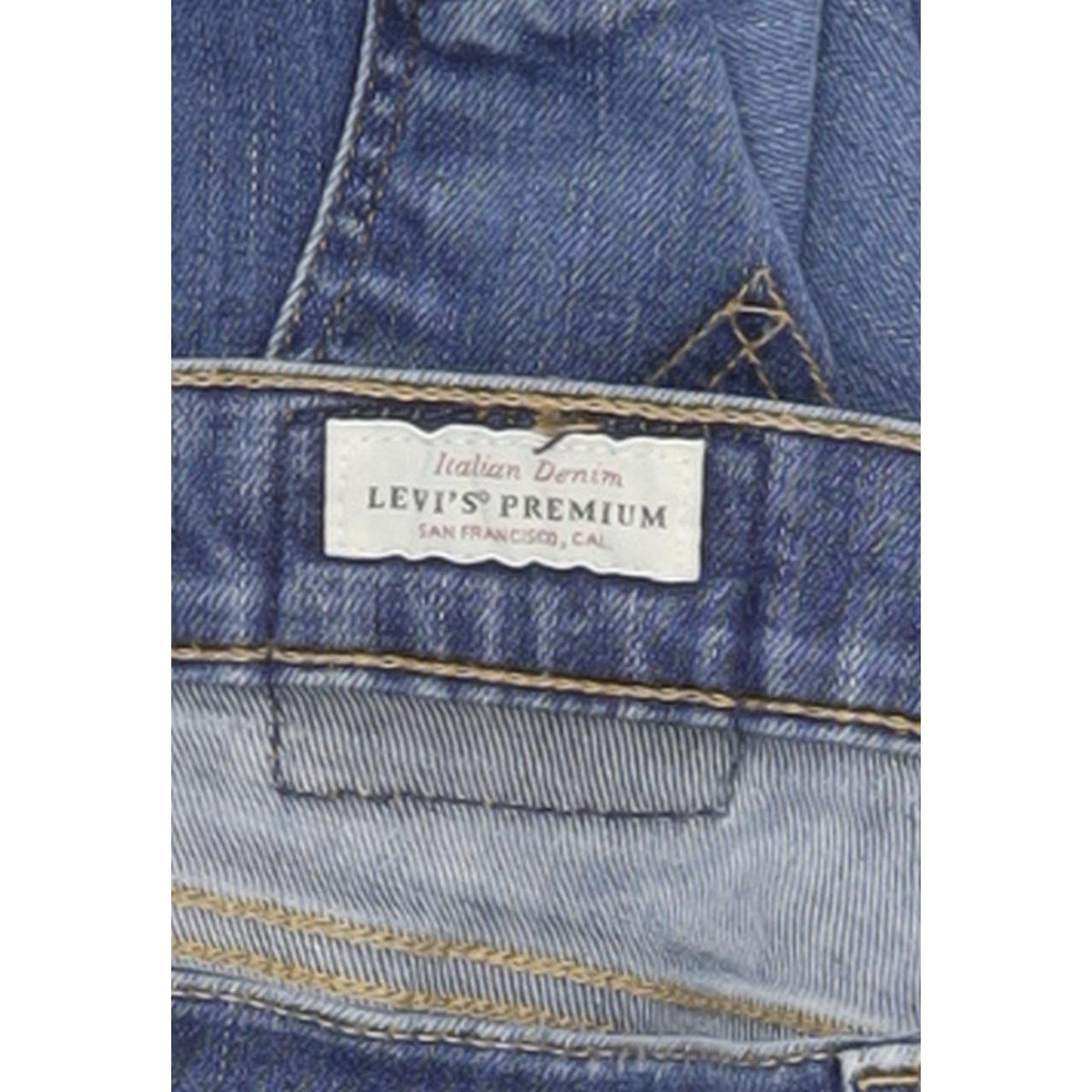 Levi's Mile Women Blue Skinny Slim Stretch Jeans W26 L29
