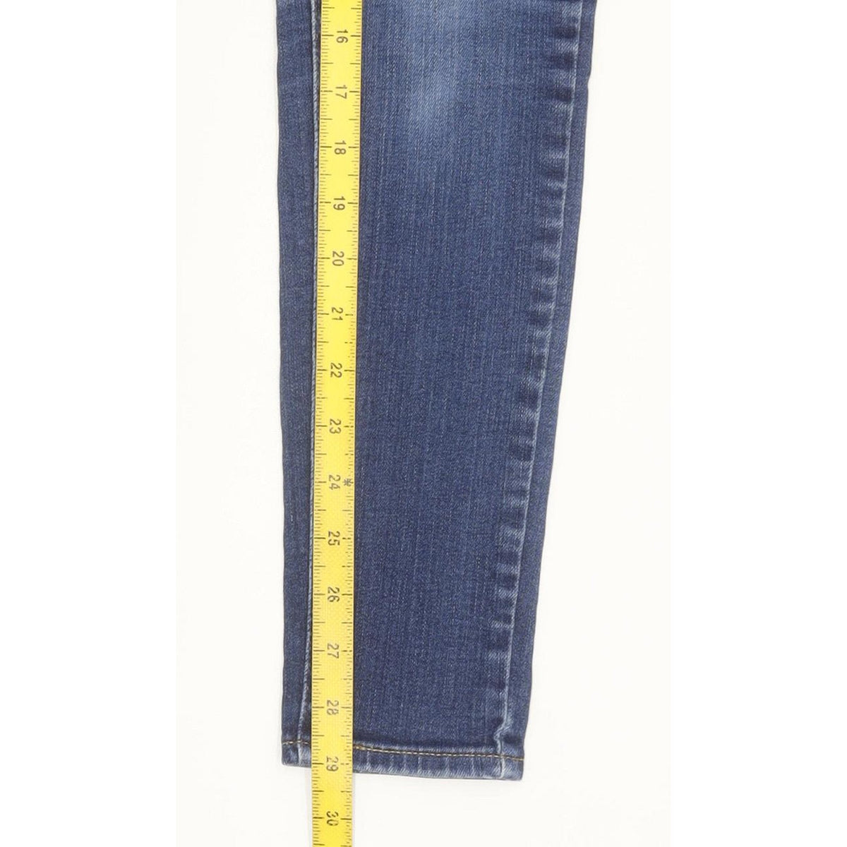 Levi's Mile Women Blue Skinny Slim Stretch Jeans W26 L29