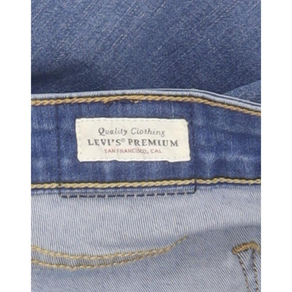 Levi's 721 Women Blue Skinny Slim Stretch Jeans W26 L30