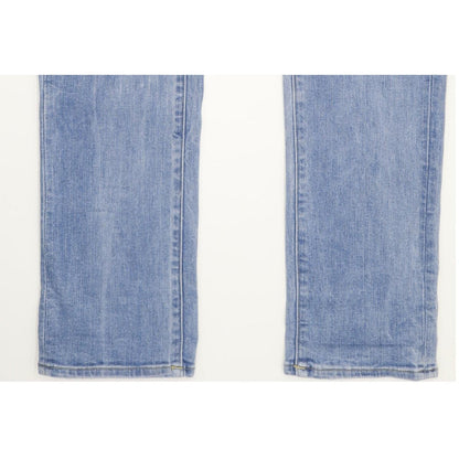 G-Star Midge Women Blue Straight Slim Stretch Jeans W26 L34