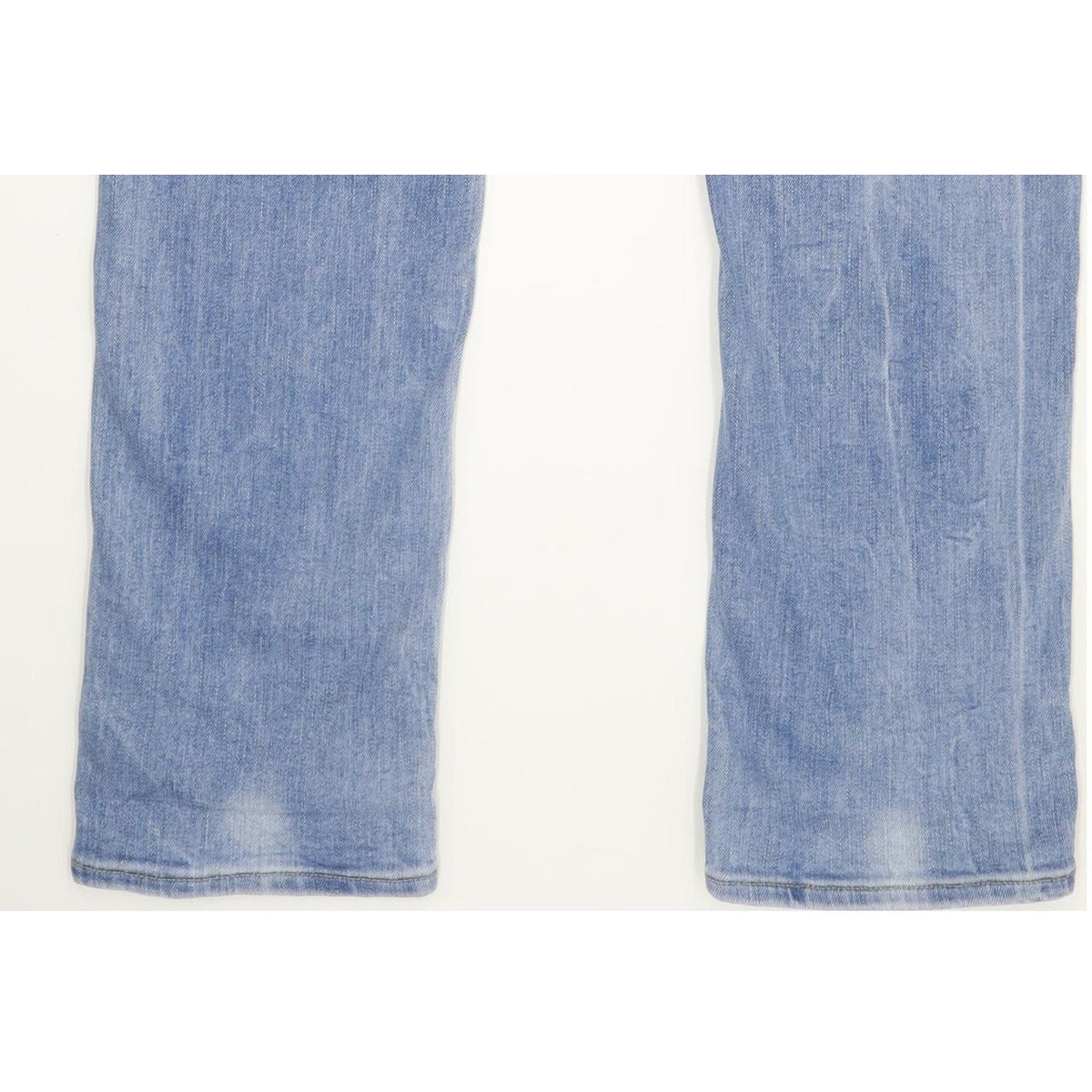 G-Star Midge Women Blue Straight Slim Stretch Jeans W26 L34