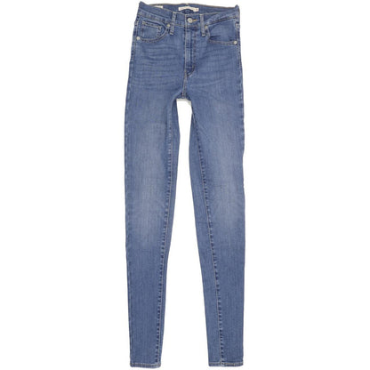 Levi's Mile Women Blue Skinny Slim Stretch Jeans W25 L33