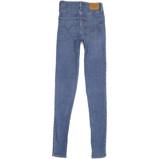 Levi's Mile Women Blue Skinny Slim Stretch Jeans W25 L33