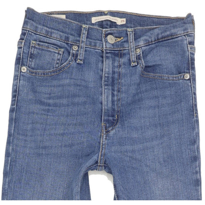 Levi's Mile Women Blue Skinny Slim Stretch Jeans W25 L33