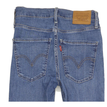 Levi's Mile Women Blue Skinny Slim Stretch Jeans W25 L33
