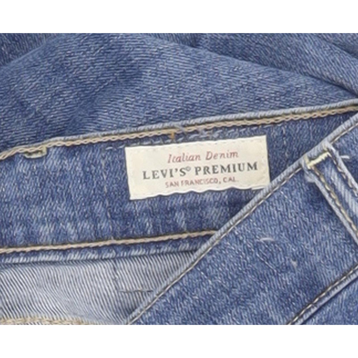 Levi's Mile Women Blue Skinny Slim Stretch Jeans W25 L33