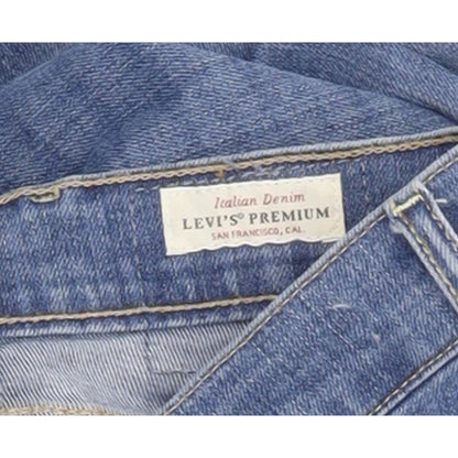Levi's Mile Women Blue Skinny Slim Stretch Jeans W25 L33