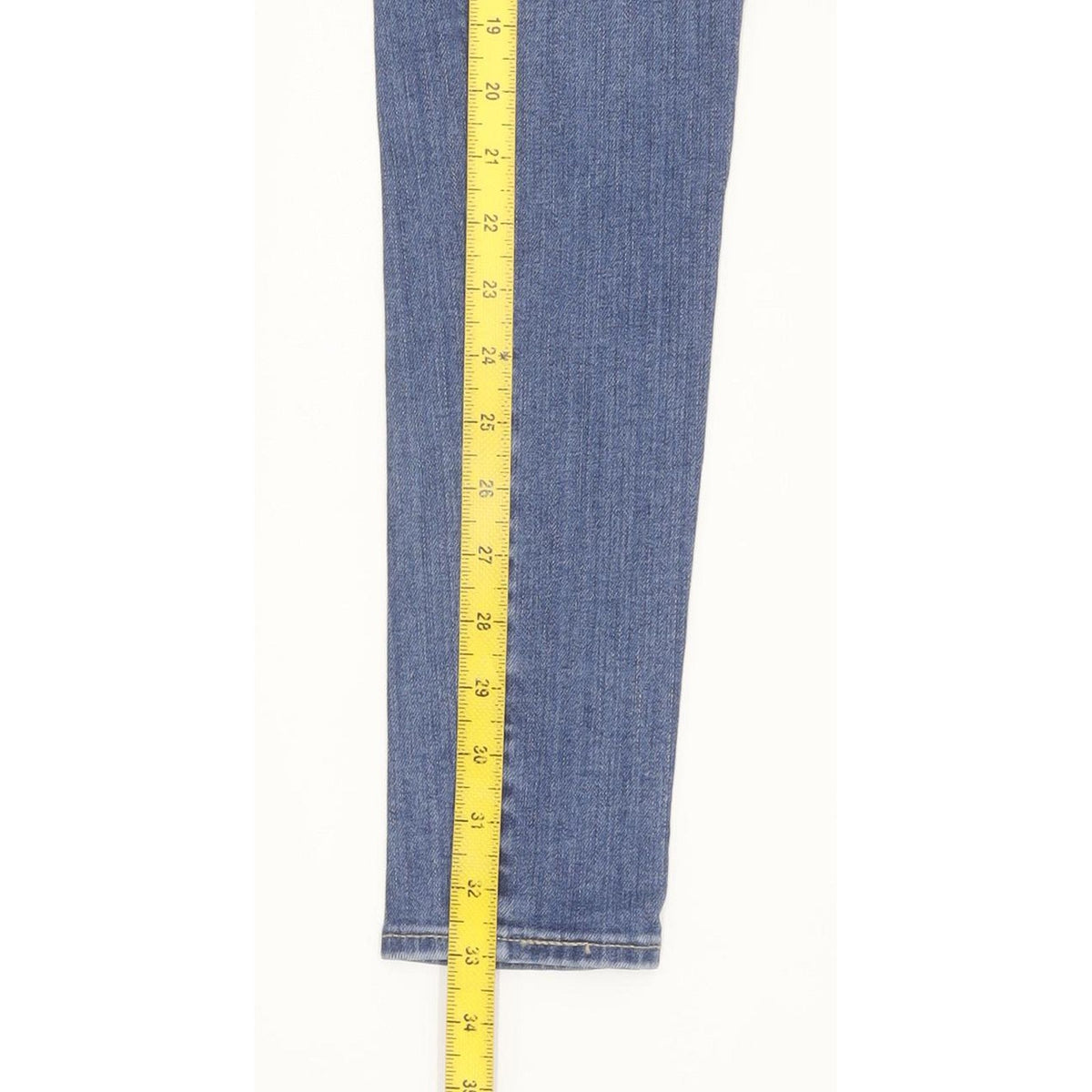 Levi's Mile Women Blue Skinny Slim Stretch Jeans W25 L33