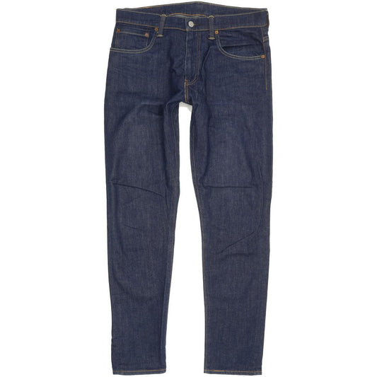 Levi's 520 Men Blue Tapered Slim Stretch Jeans W32 L31