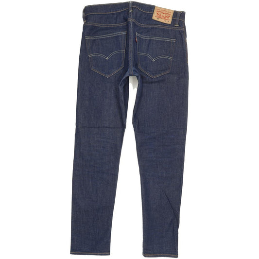 Levi's 520 Men Blue Tapered Slim Stretch Jeans W32 L31