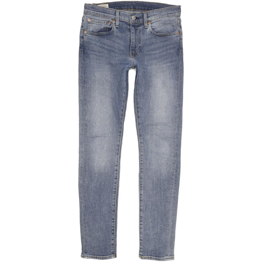 Levi's 519 Men Blue Skinny Slim Stretch Jeans W31 L31
