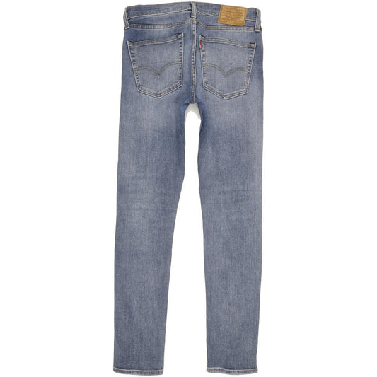 Levi's 519 Men Blue Skinny Slim Stretch Jeans W31 L31