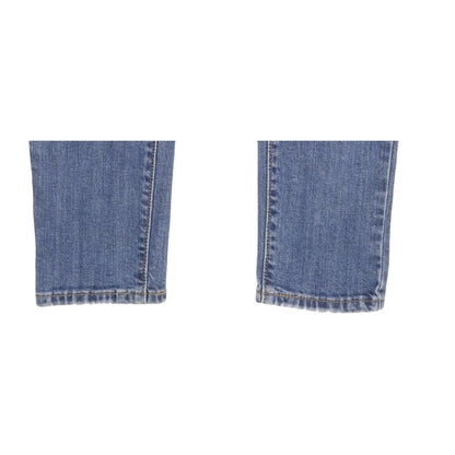 Levi's 711 Women Blue Skinny Slim Stretch Jeans W28 L28