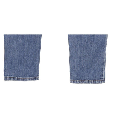 Levi's 711 Women Blue Skinny Slim Stretch Jeans W28 L28