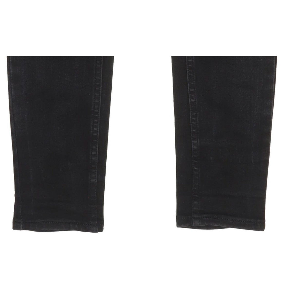 Levi's 710 Super Women Black Skinny Slim Stretch Jeans W26 L30