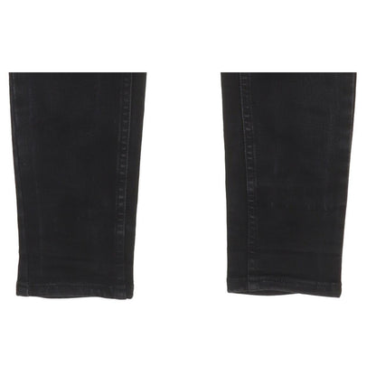 Levi's 710 Super Women Black Skinny Slim Stretch Jeans W26 L30