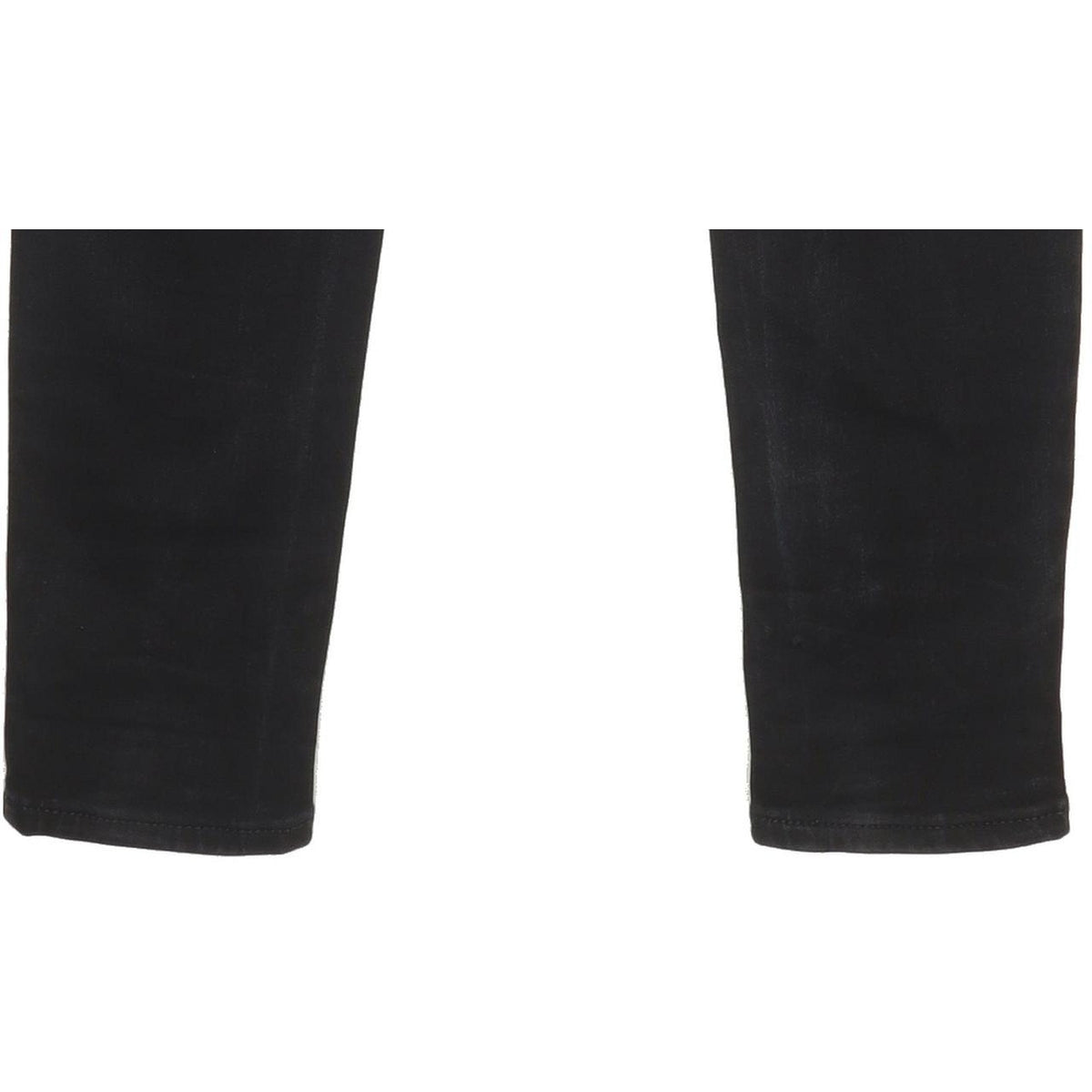 Levi's 710 Super Women Black Skinny Slim Stretch Jeans W26 L30