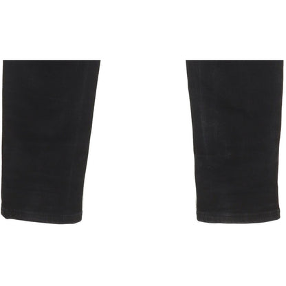 Levi's 710 Super Women Black Skinny Slim Stretch Jeans W26 L30