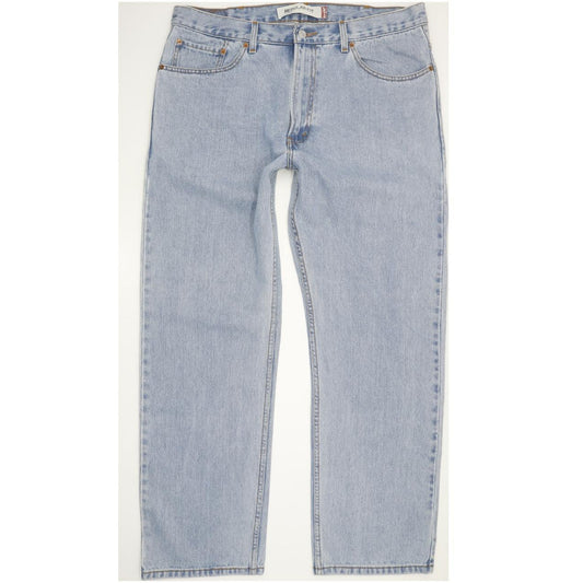 Levi's 505 Men Blue Straight Regular Jeans W38 L30