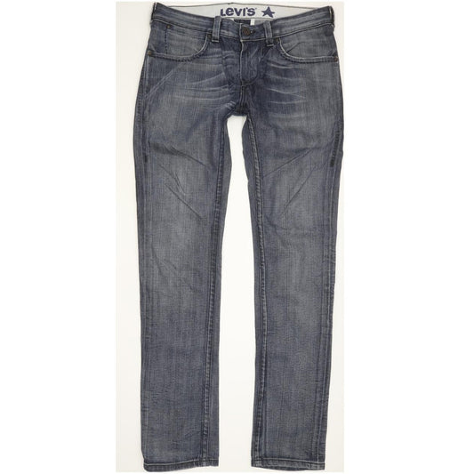 Levi's Men Blue Skinny Slim Jeans W30 L32
