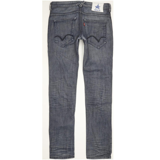 Levi's Men Blue Skinny Slim Jeans W30 L32