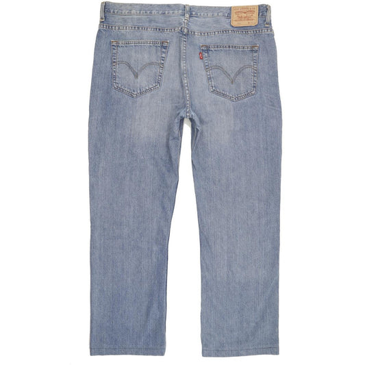 Levi's 752 Men Blue Straight Regular Jeans W40 L29