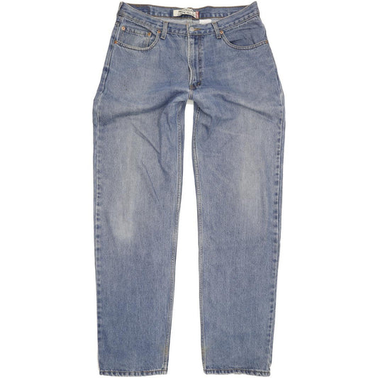 Levi's 550 Men Blue Straight Relaxed Jeans W36 L35