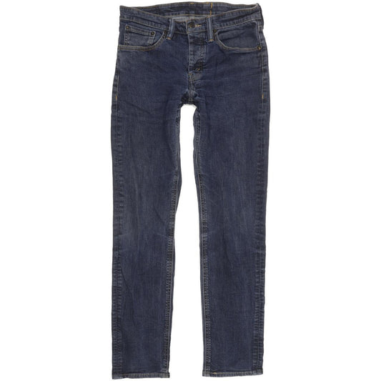 Levi's 511 Men Blue Straight Slim Stretch Jeans W32 L30